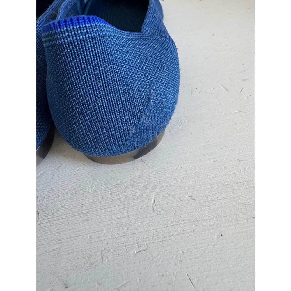 Rothy's blue The Point flats size 10.5 - Picture 6 of 12